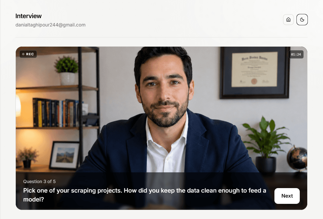 Your interview